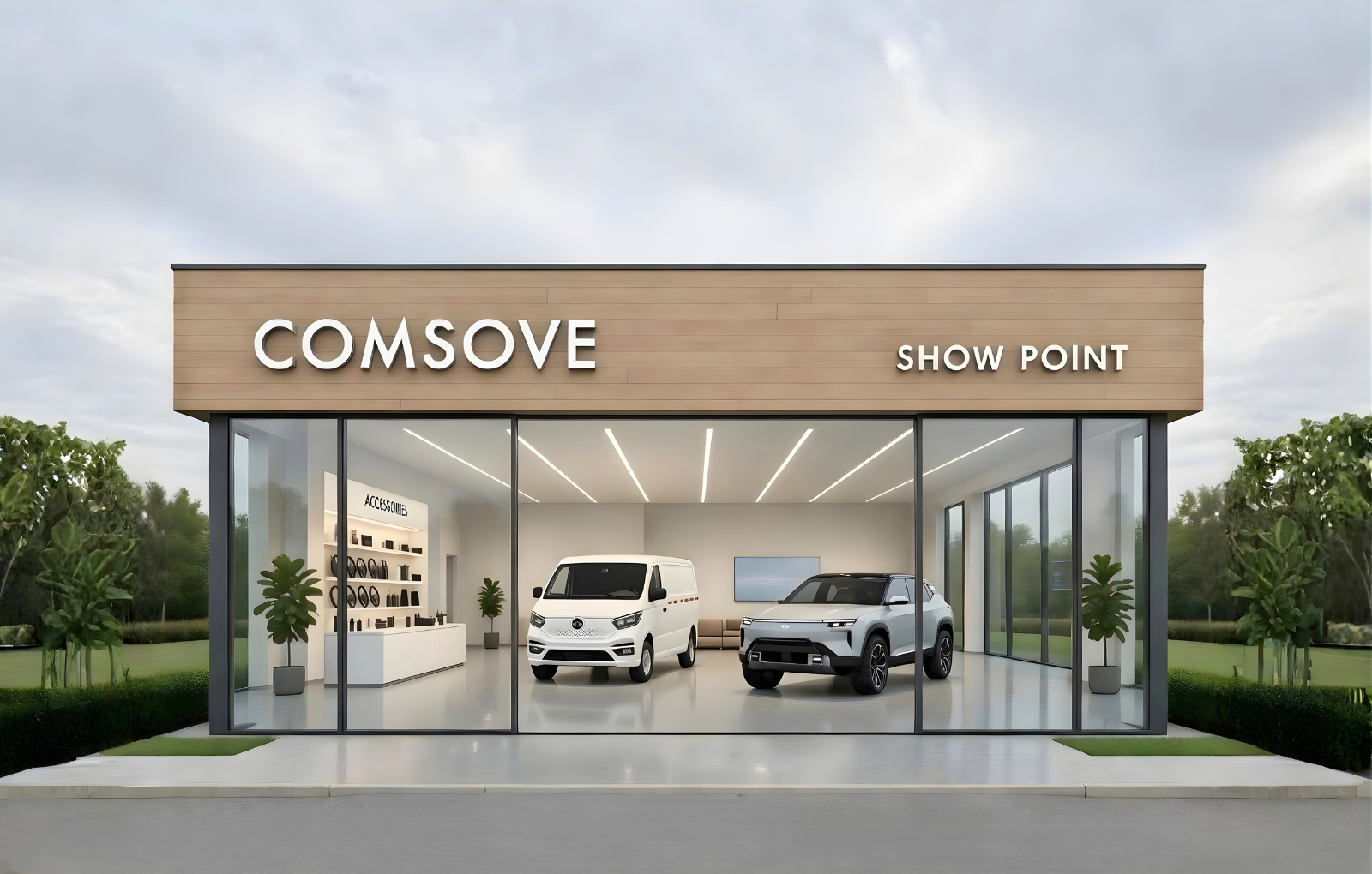 COMSOVE Show Point